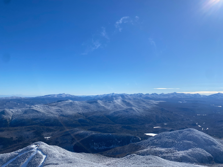 Whiteface and Esther Mountains