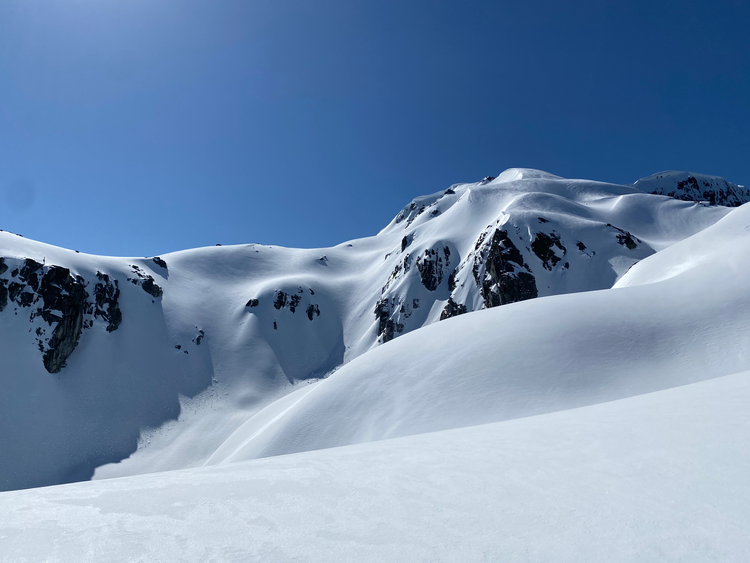 Cloudburst Mountain