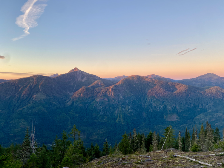 Mount Porter, Iron Mountain, and Great Central Peak