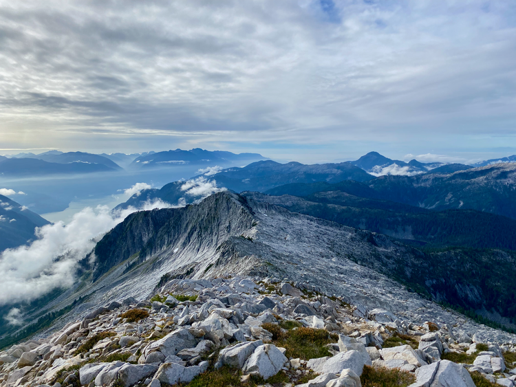 Squamish-Sedgwick-Sunshine Coast Traverse