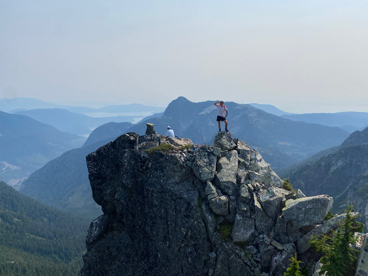 Tetrahedron Peak