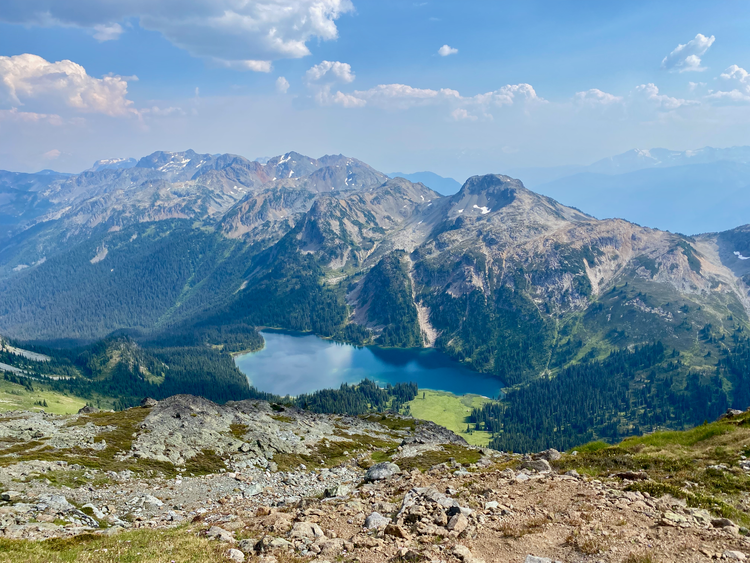 Tenquille Lake North Traverse (Goat Peak, Tenquille Mountain, Finch Ridge)