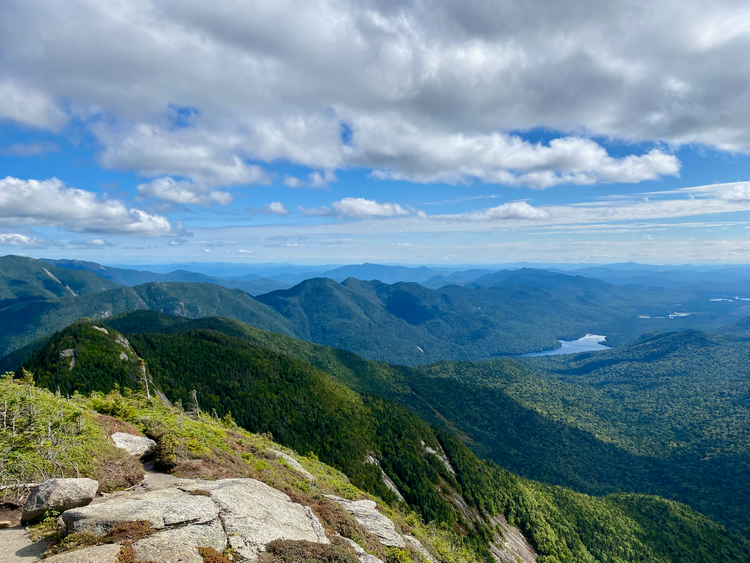 Lower Great Range, Colvin, and Blake