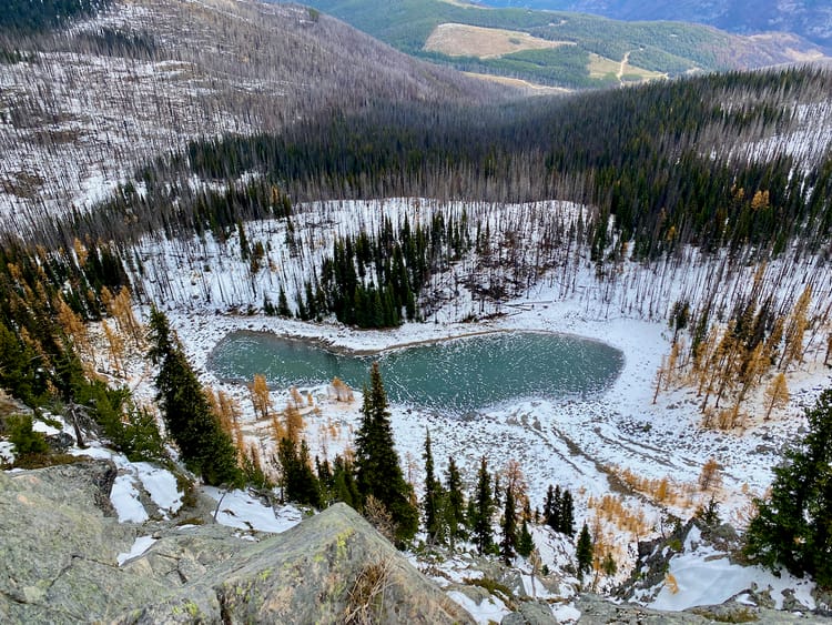 Chuwanten Mountain and Monument 83