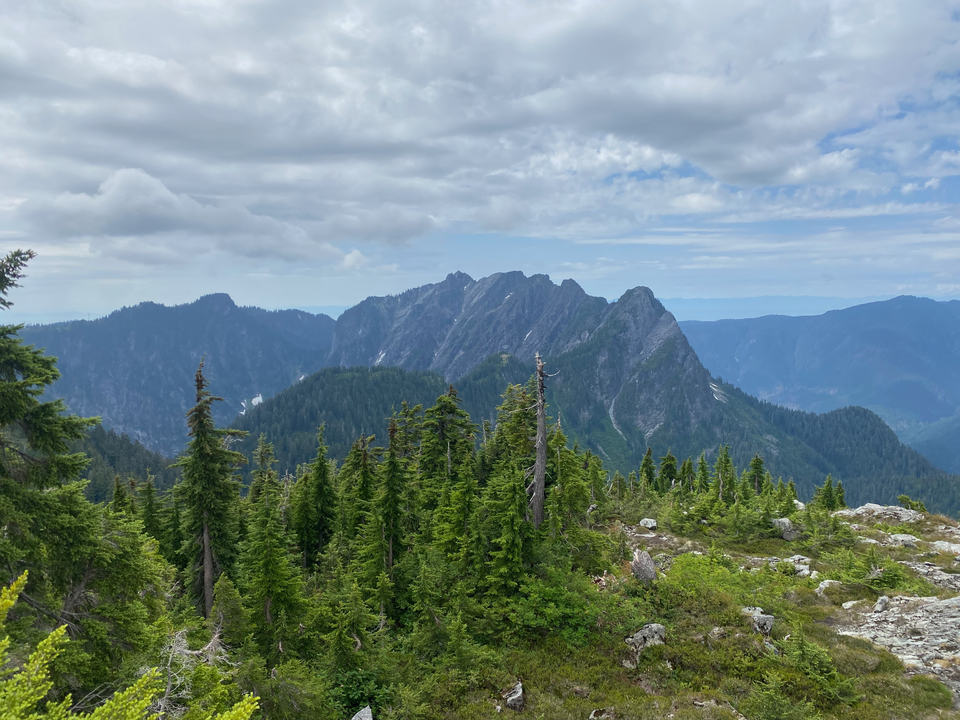 Echo Peak, Zinc Peak