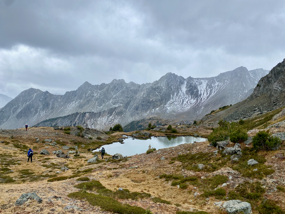 Downton Creek Adventure (Mt. Seton/Goat Mountain, Linus Peak, Statimcets Peak)