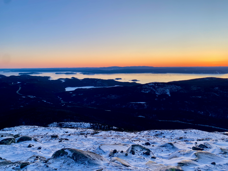 Monts Groulx/Uapishka, Part 2 (Mont Harfang, Mont Provencher)