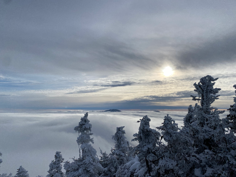 Giant Mountain and Rocky Peak Ridge