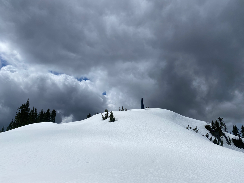 Wesel and Clarion Peaks