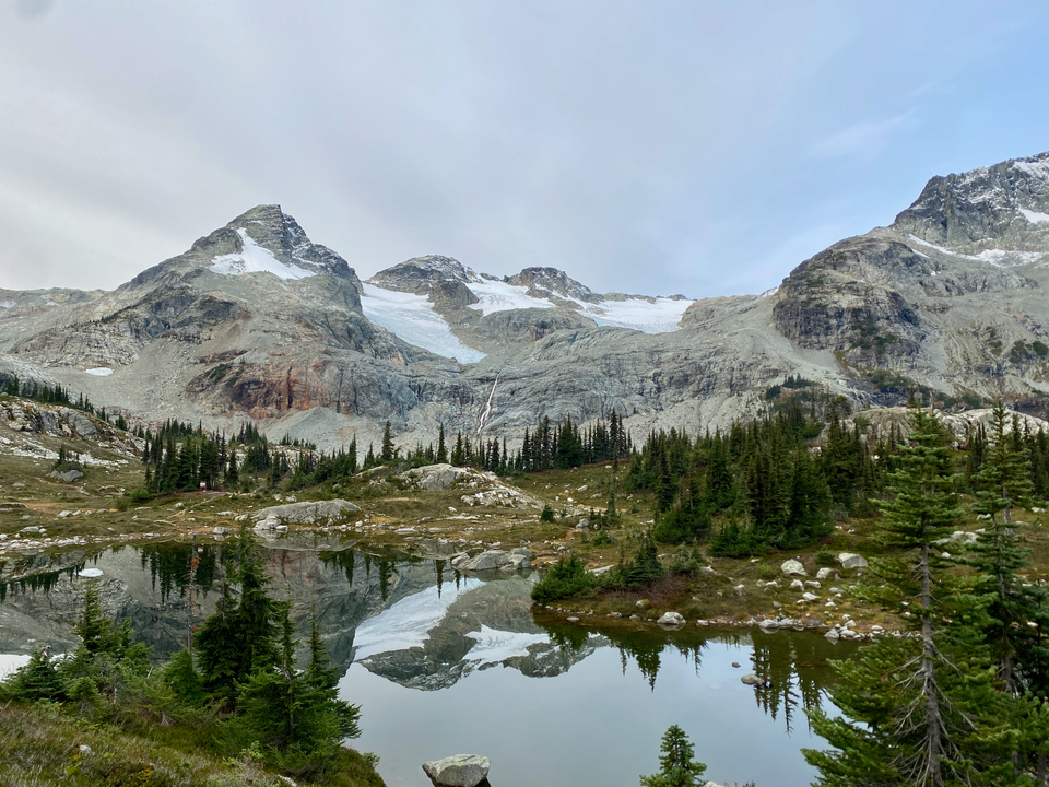 Train Glacier Traverse