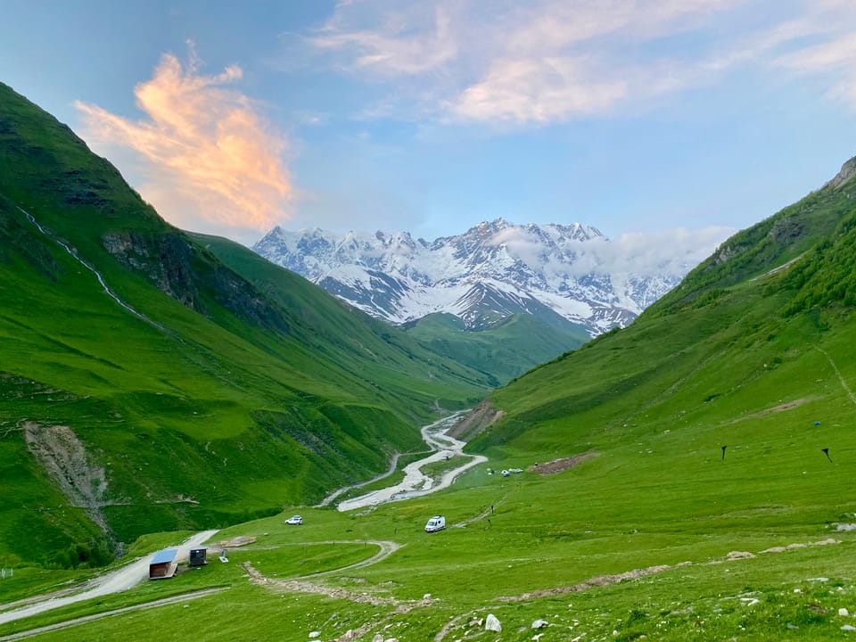 Mestia-Ushguli Trek