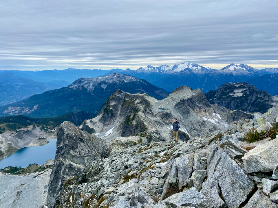 Tricouni Peak