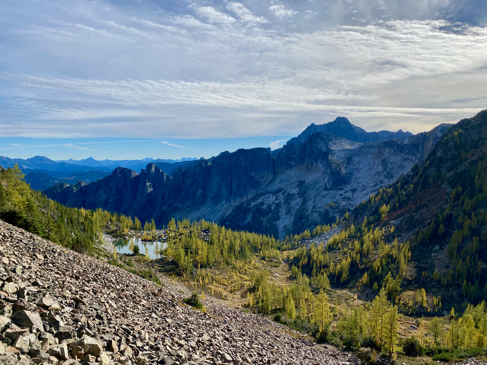 Larch Madness (Frosty Mountain East and West Summits)