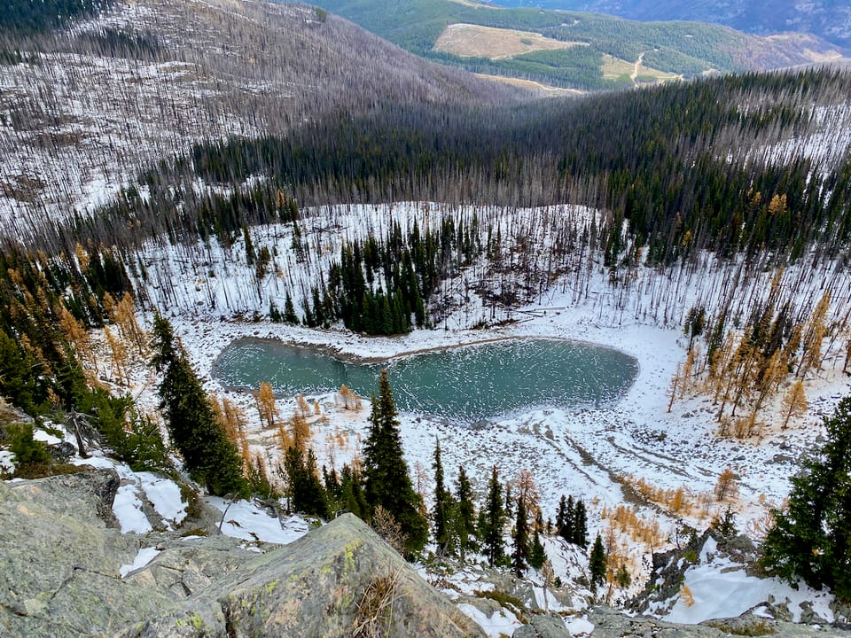 Chuwanten Mountain and Monument 83