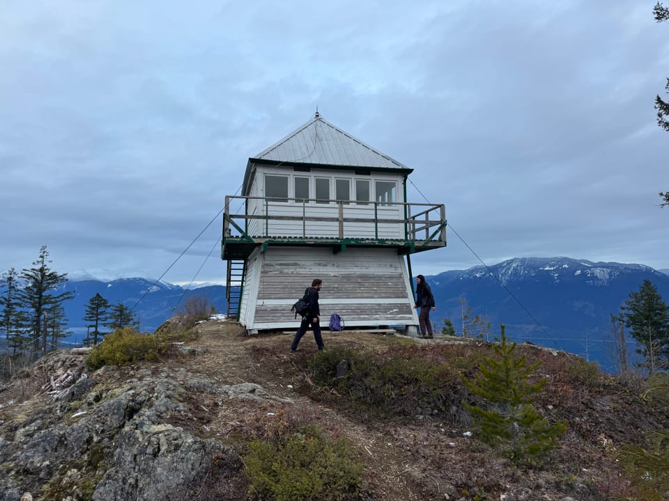 Harrison Lookout/”Hale Peak”